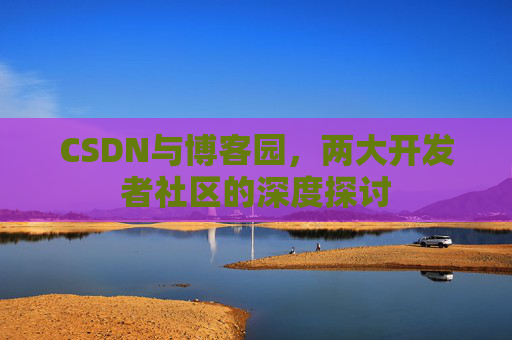CSDN与博客园，两大开发者社区的深度探讨
