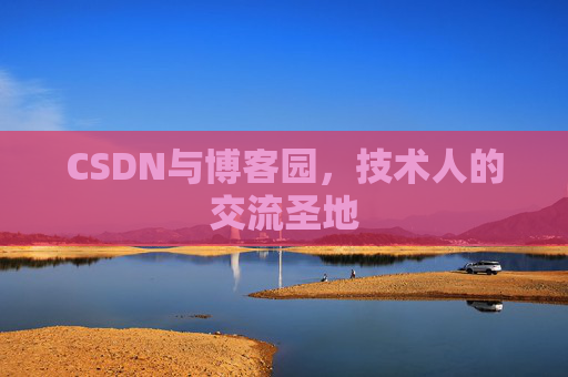 CSDN与博客园，技术人的交流圣地